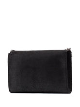Stella McCartney Falabella Small Faux Leather Chain Crossbody Bag Black
