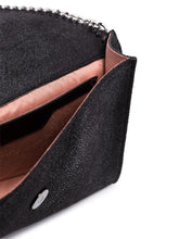 Stella McCartney Falabella Small Faux Leather Chain Crossbody Bag Black