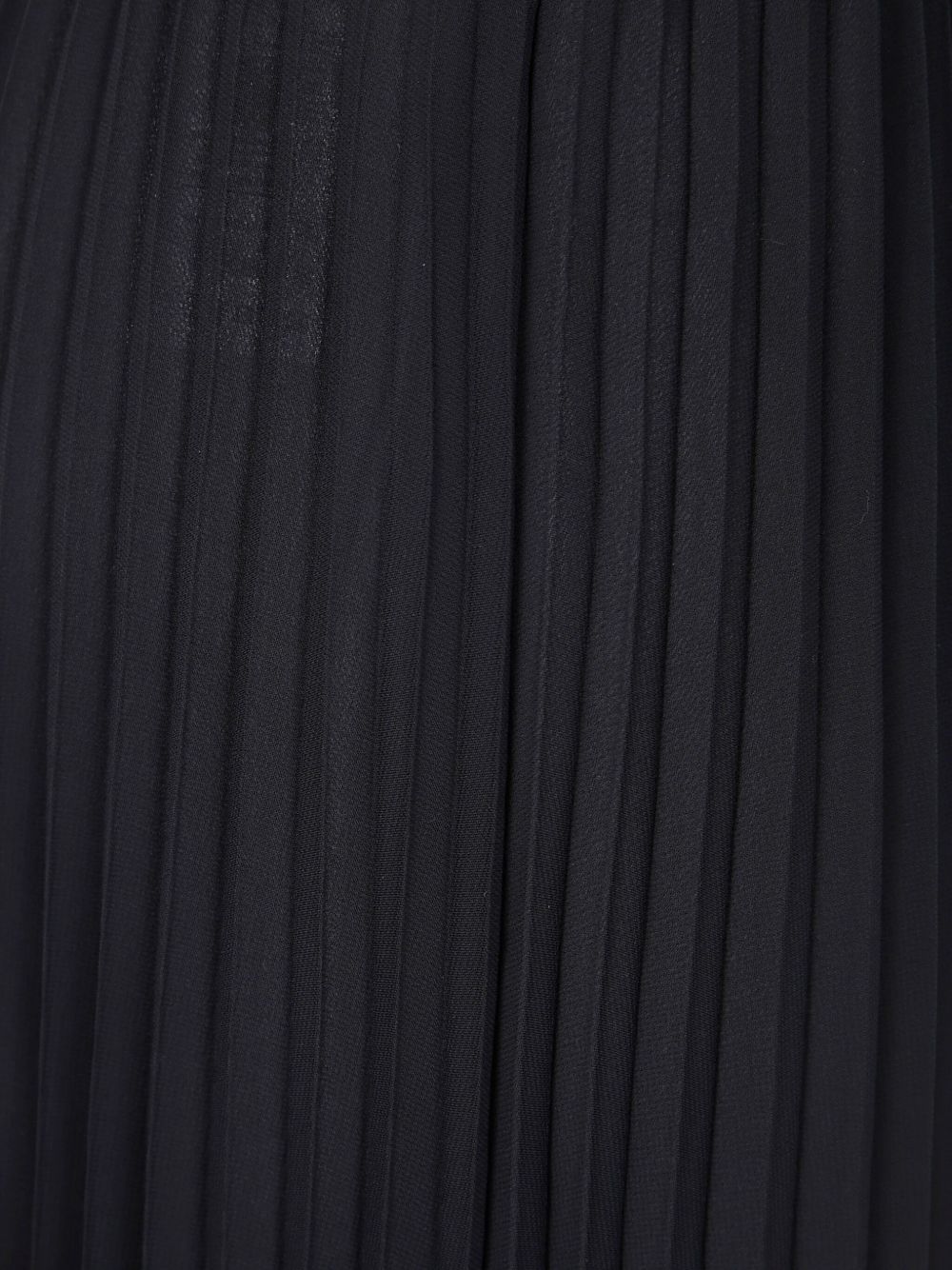 Emporio Armani Georgette Trousers Black