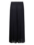 Emporio Armani Georgette Trousers Black