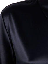 Emporio Armani Silk Shirt Black
