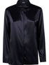 Emporio Armani Silk Shirt Black