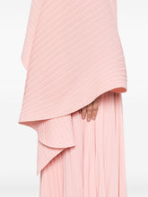 Solace London Maci One-shoulder Maxi Dress Pink