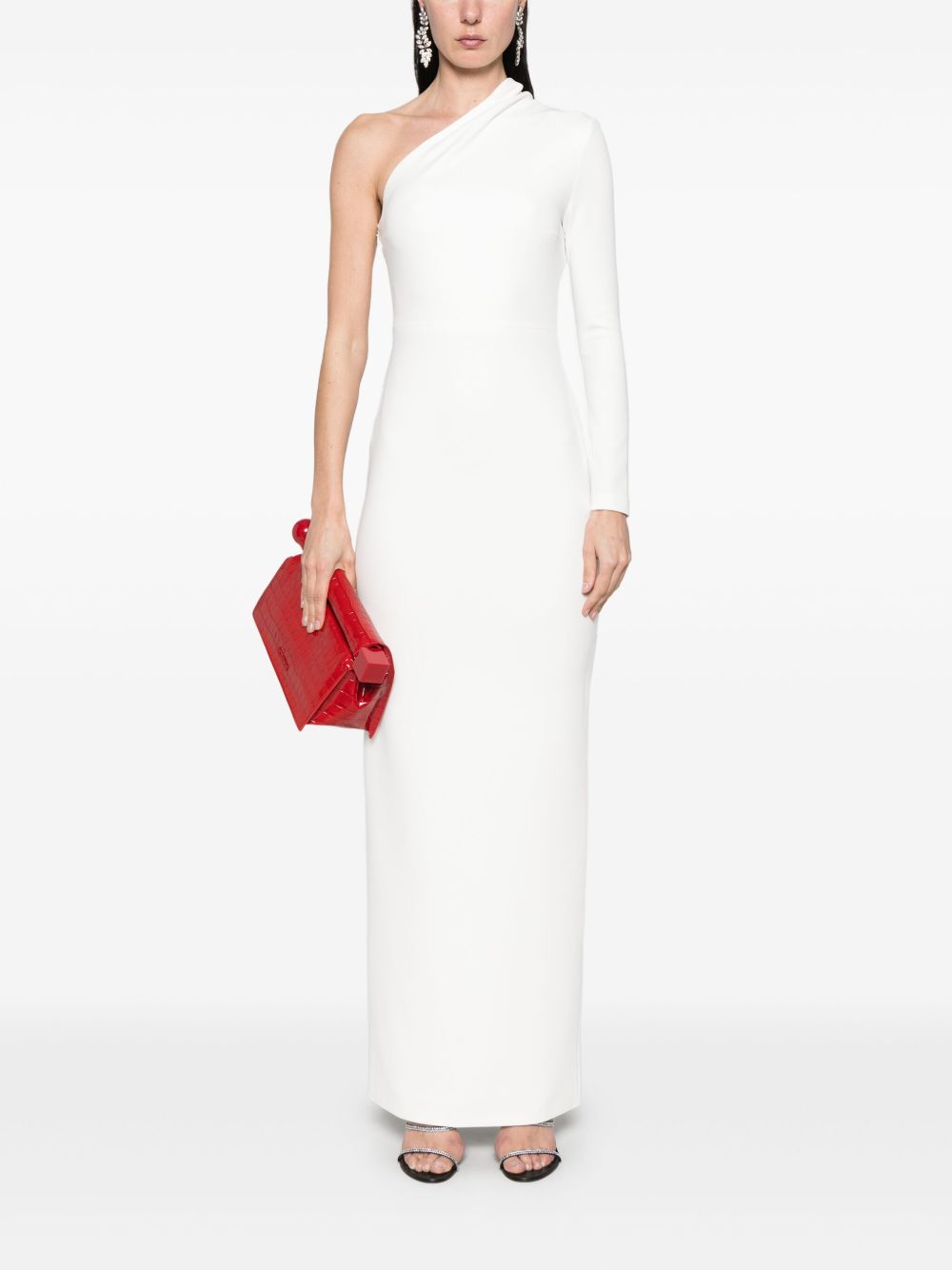 Solace London Joana Maxi Dress in White