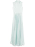 Solace London Emilia Maxi Dress Aqua Blue