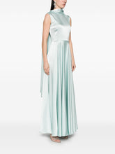 Solace London Emilia Maxi Dress Aqua Blue