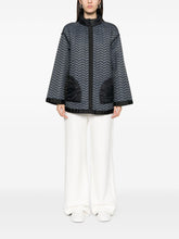 Emporio Armani Reversible Padded Nylon Jacket Black