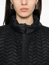 Emporio Armani Reversible Padded Nylon Jacket Black