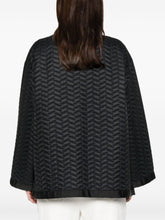 Emporio Armani Reversible Padded Nylon Jacket Black