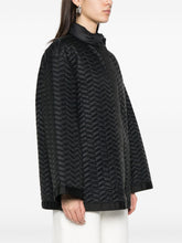 Emporio Armani Reversible Padded Nylon Jacket Black