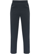 Emporio Armani Cropped Trousers Blue