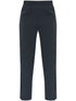 Emporio Armani Cropped Trousers Blue
