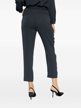 Emporio Armani Cropped Trousers Blue