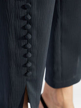Emporio Armani Cropped Trousers Blue