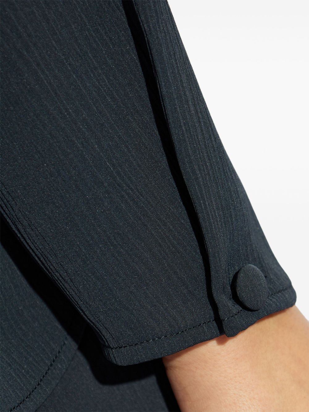 Emporio Armani Button Detail Shirts Blue