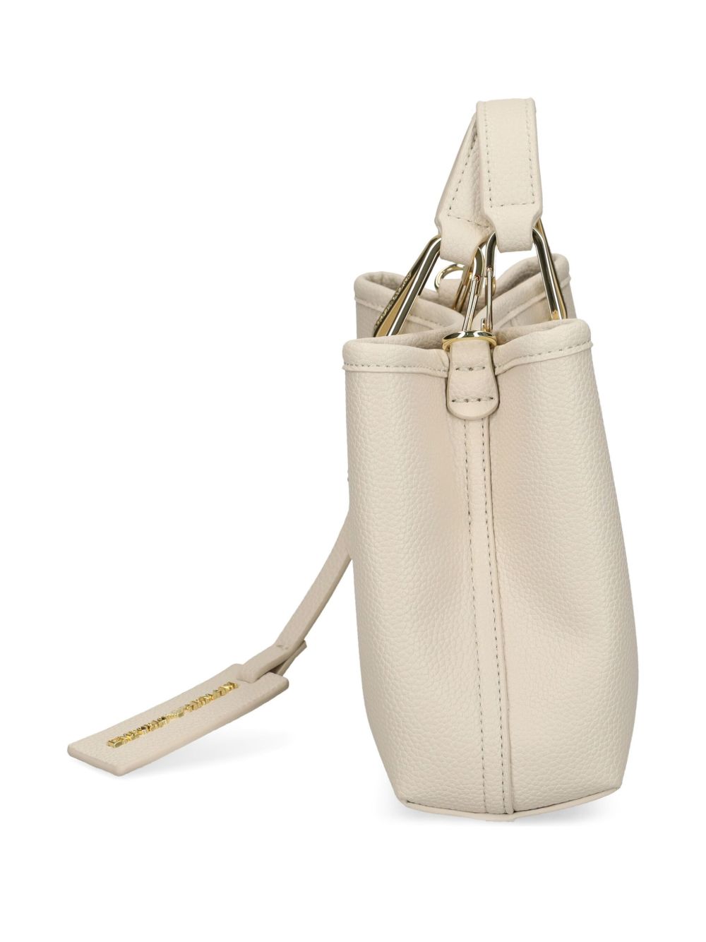 Emporio Armani Logo Tote Bag Beige