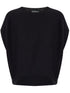 Emporio Armani Sleeveless Sweaters Black
