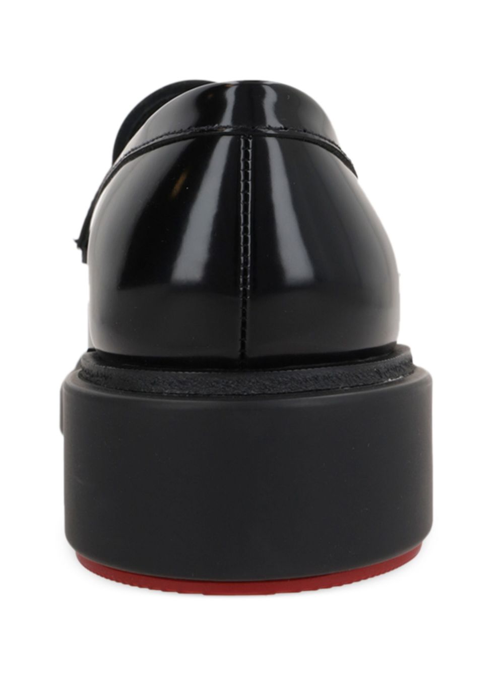 Christian Louboutin Urban Moc Lock Loafers Black