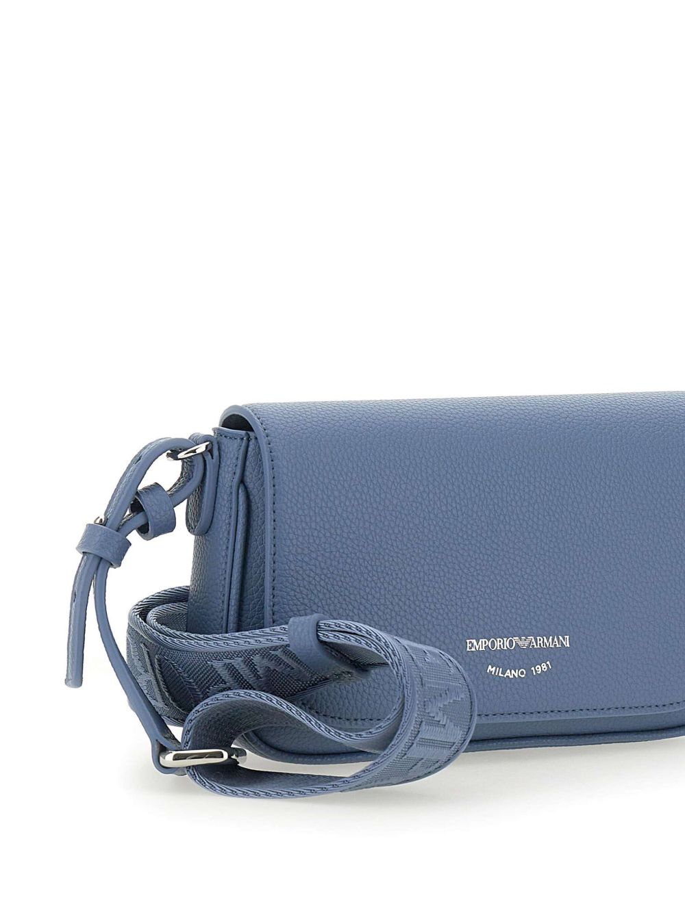 Emporio Armani shoulder bag blue