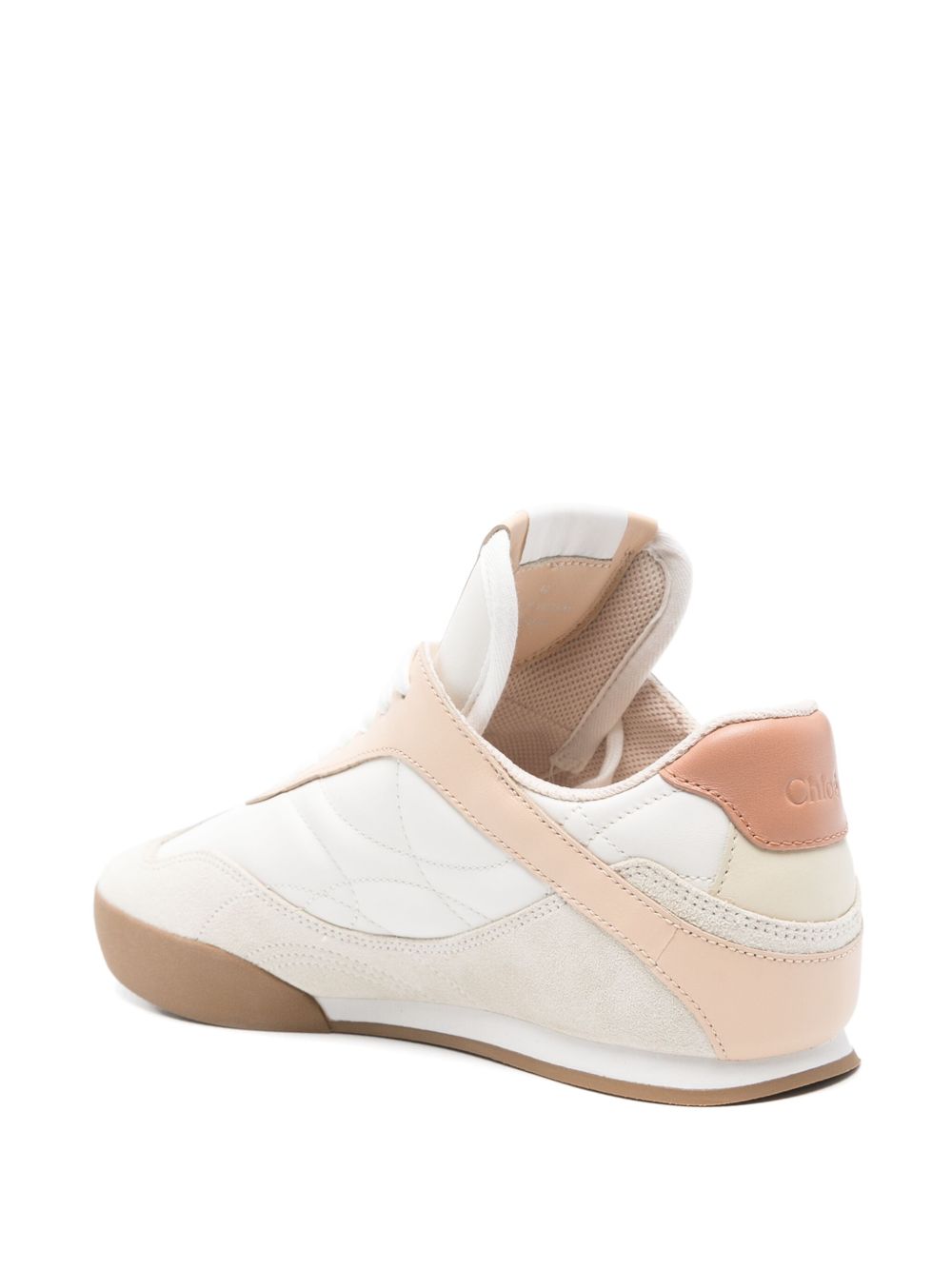 Chloé Kick Sneakers Light Beige