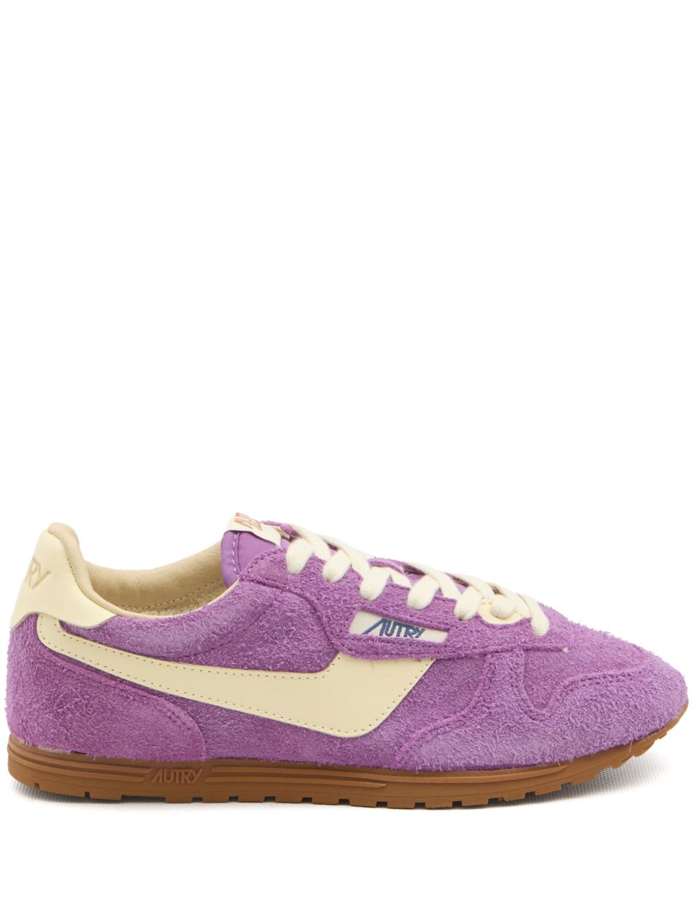 AUTRY Windspin Sneakers Purple