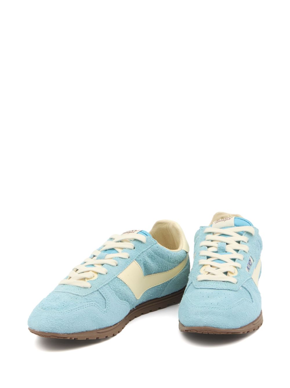 AUTRY Windspin Sneakers Clear Blue
