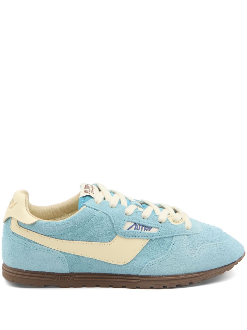 AUTRY Windspin Sneakers Clear Blue