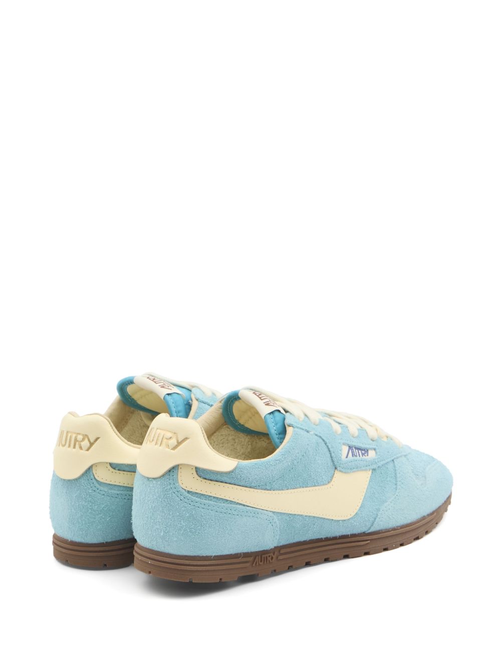 AUTRY Windspin Sneakers Clear Blue