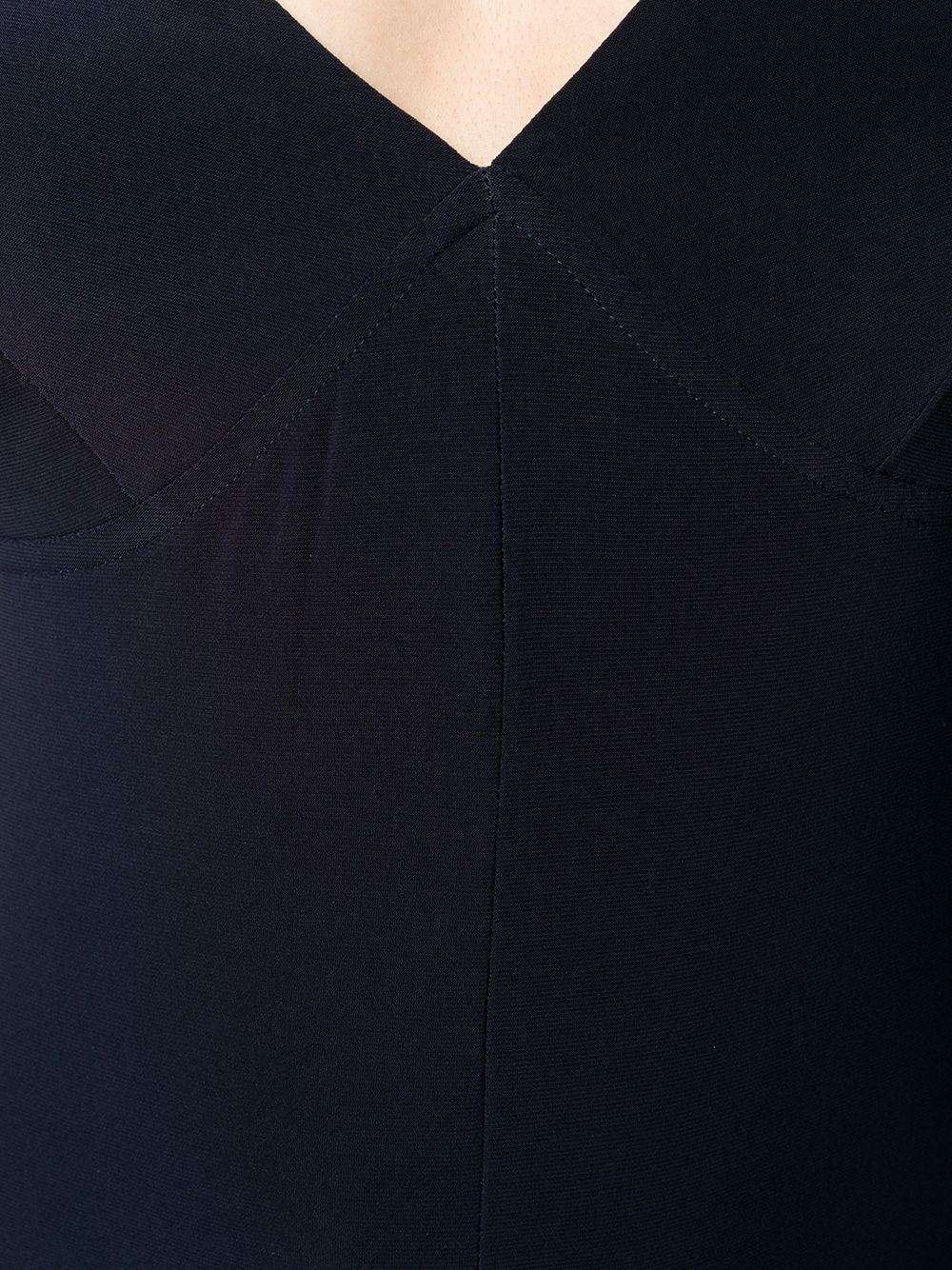 Norma Kamali Slip Wide-Leg Jersey Jumpsuit Blue