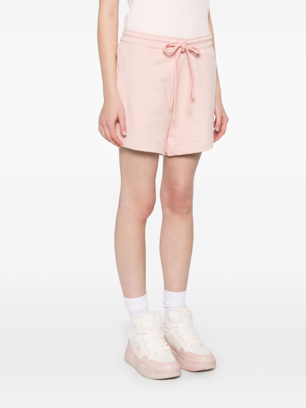 Adidas By Stella McCartney Logo-Print Short Pink