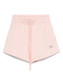 Adidas By Stella McCartney Logo-Print Short Pink