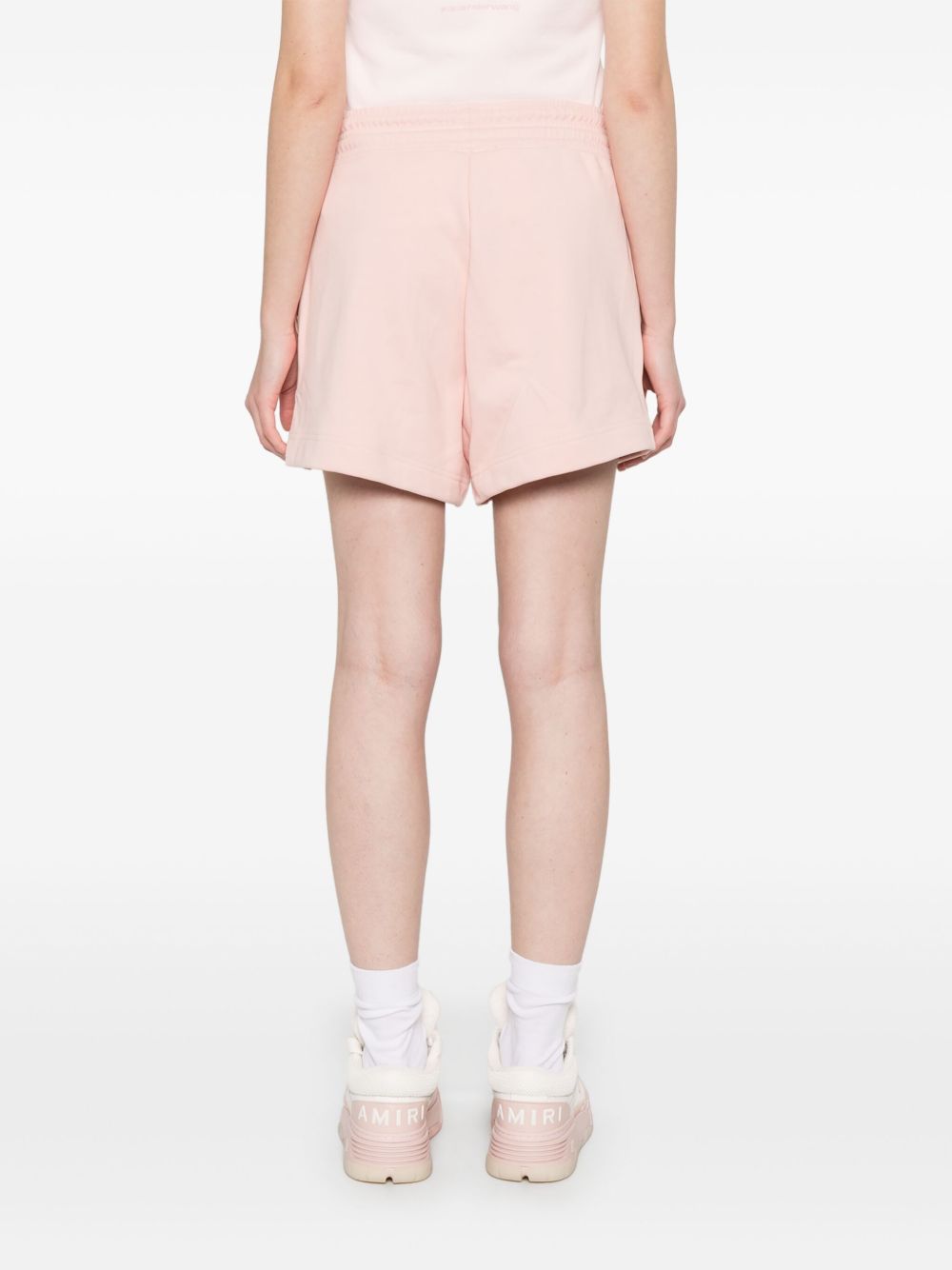 Adidas By Stella McCartney Logo-Print Short Pink