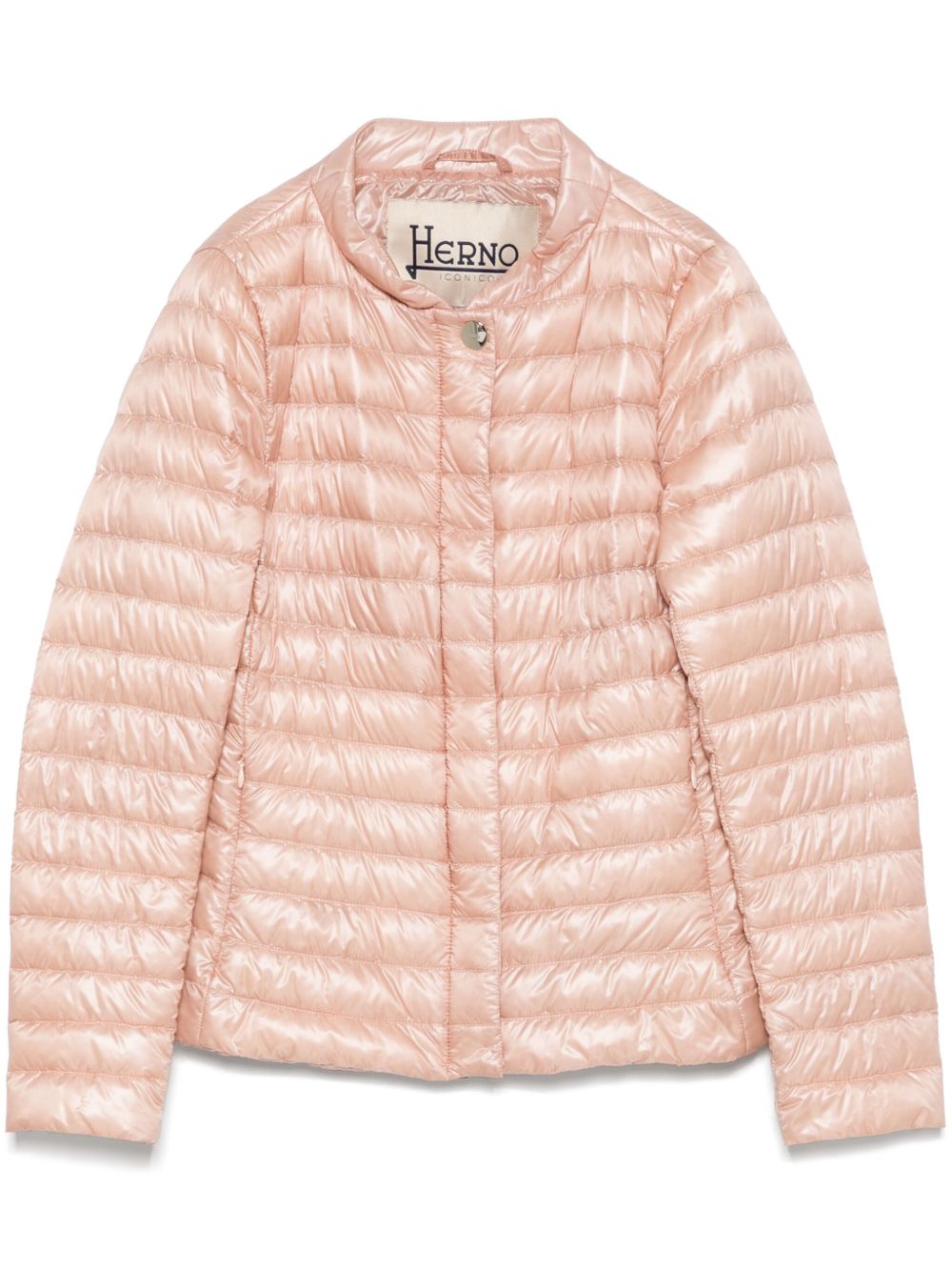 Ultralight nylon Puffer Jacket Pink