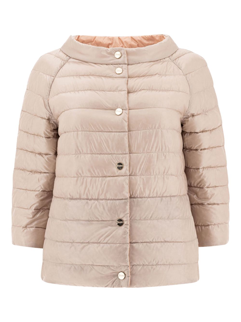 Herno Reversible Lightweight Padded Cape Pink Pink
