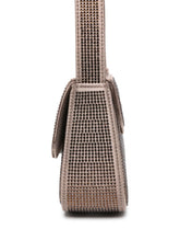 Emporio Armani rhinestone-embellished Shoulder Bag Brown