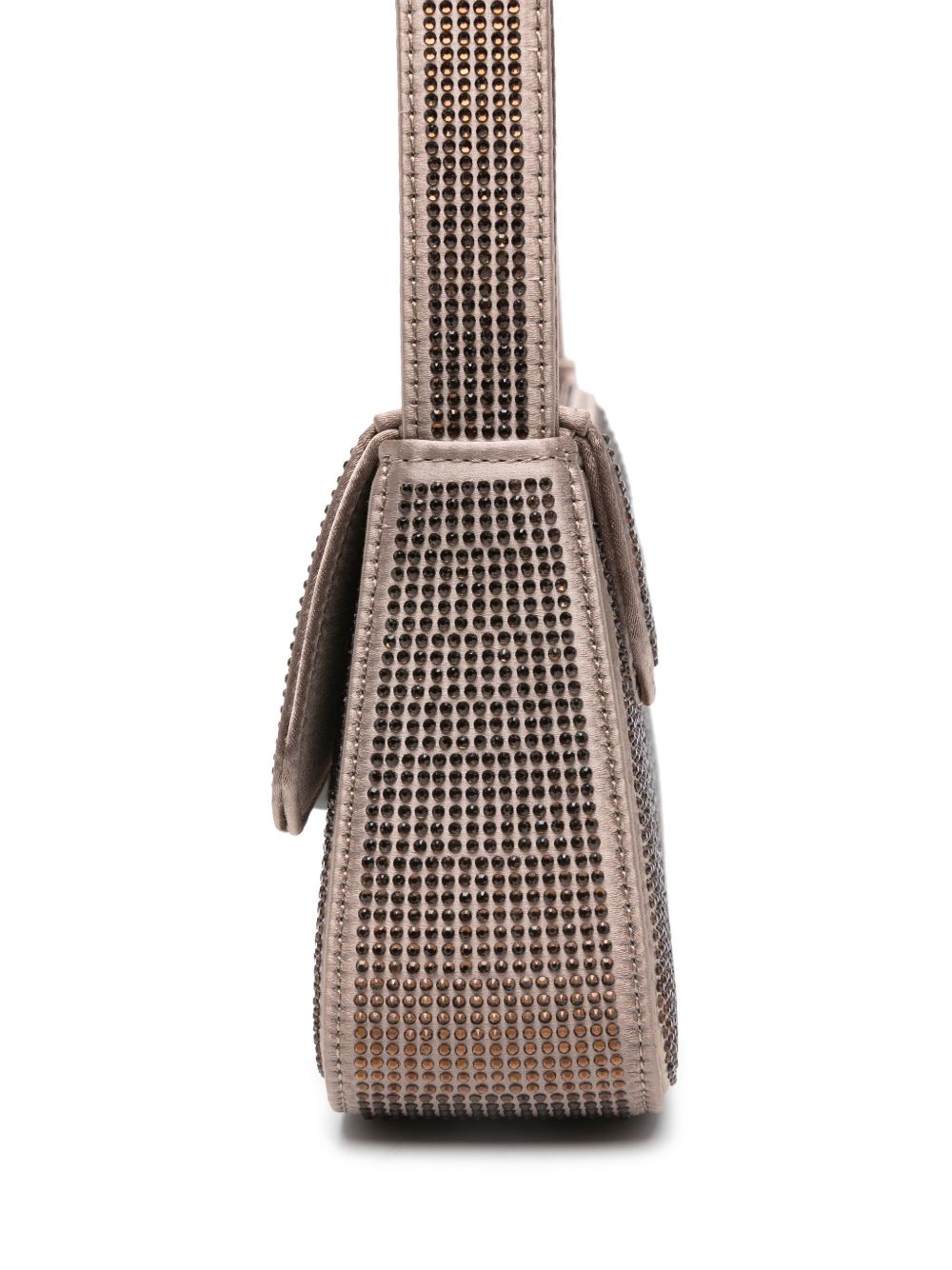 Emporio Armani rhinestone-embellished Shoulder Bag Brown