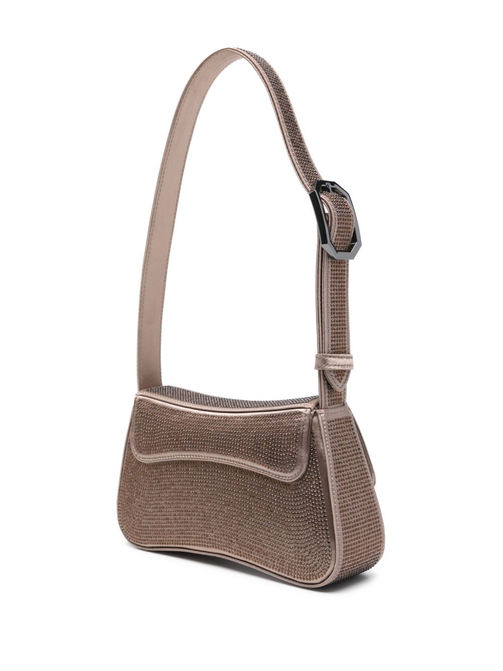Emporio Armani rhinestone-embellished Shoulder Bag Brown