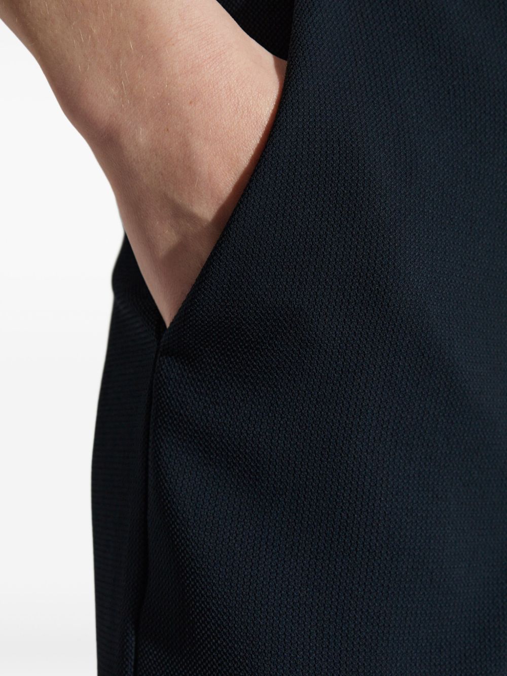 Emporio Armani Tailored Trousers Midnight Blue