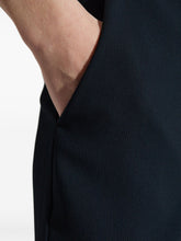 Emporio Armani Tailored Trousers Midnight Blue