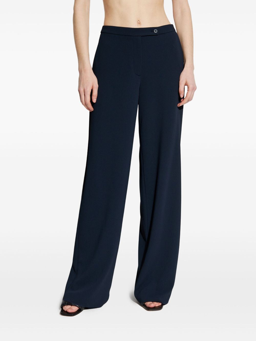 Emporio Armani Tailored Trousers Midnight Blue