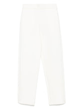 Emporio Armani Straight Trousers White