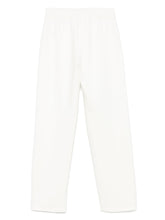 Emporio Armani Straight Trousers White