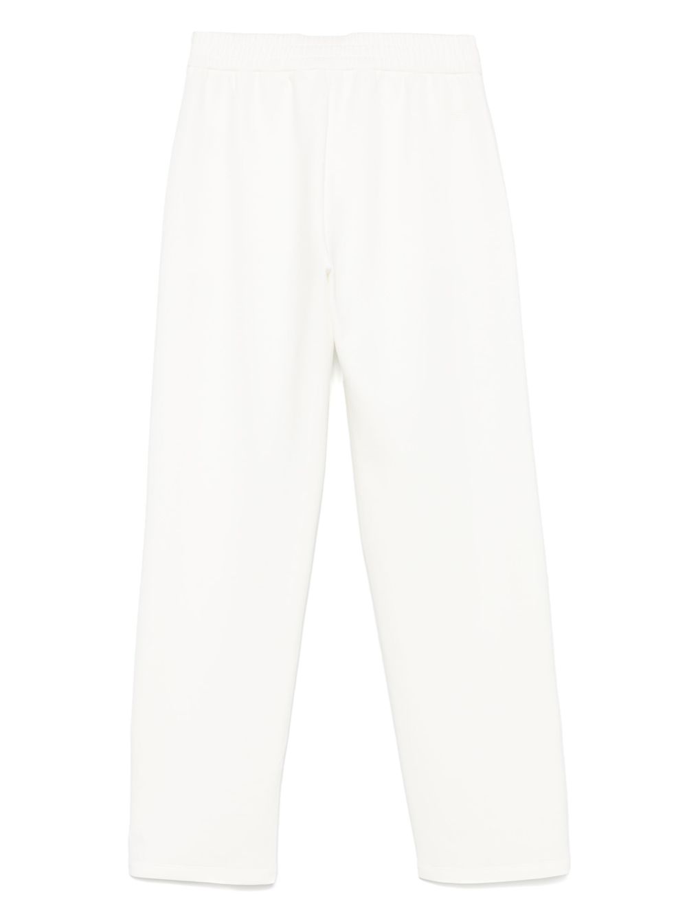 Emporio Armani Straight Trousers White