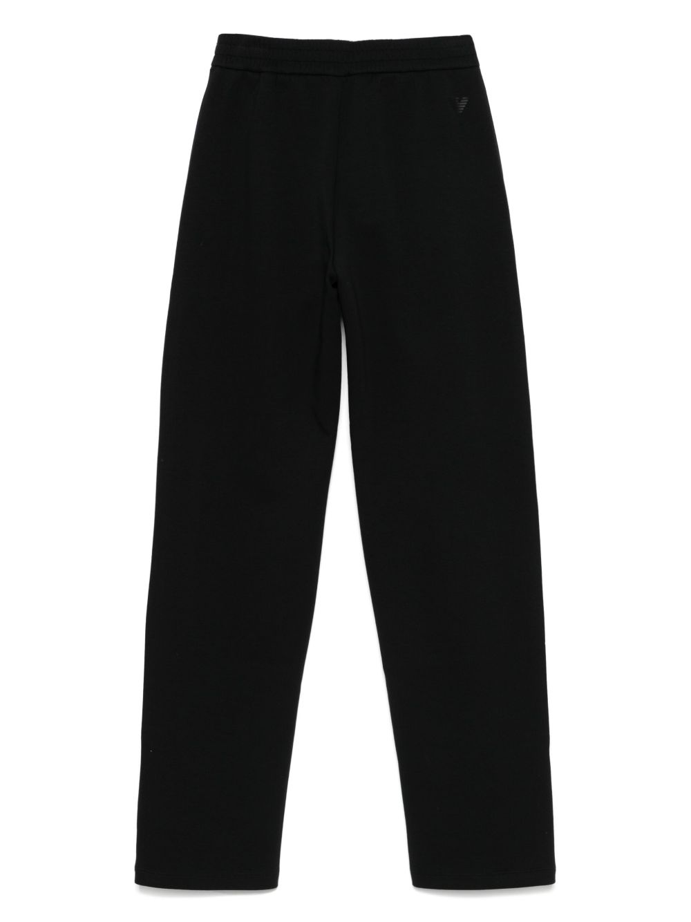 Emporio Armani Straight Trousers Black