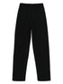 Emporio Armani Straight Trousers Black