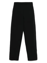 Emporio Armani Straight Trousers Black