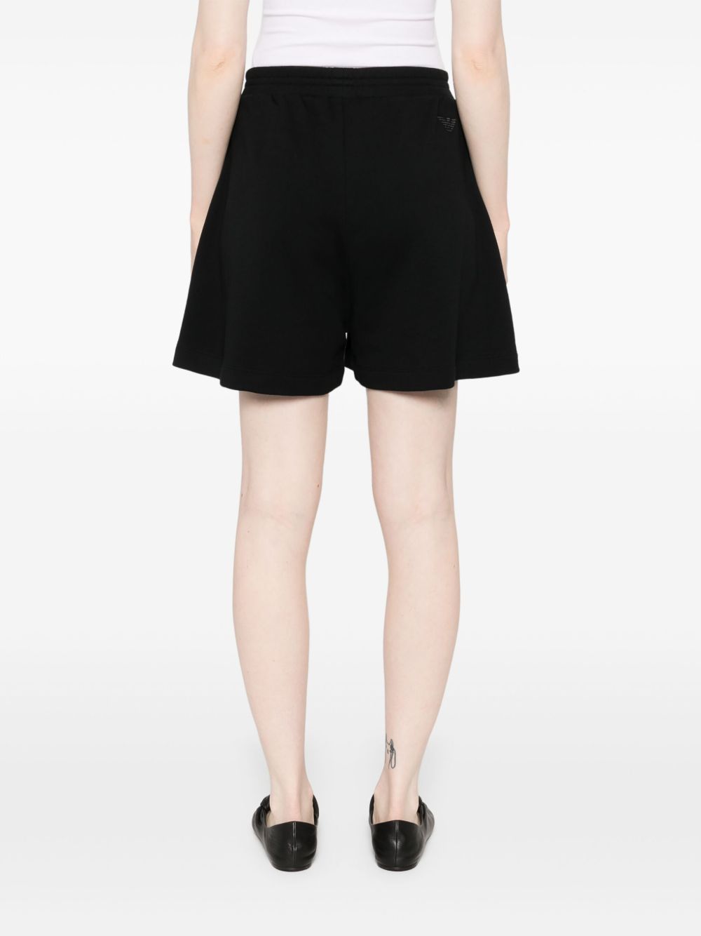 Emporio Armani Jersey Shorts Black