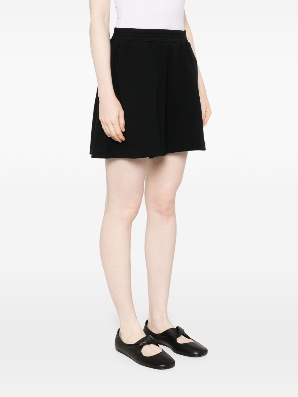 Emporio Armani Jersey Shorts Black