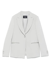 EMPORIO ARMANI Capsule Icon Blazer Light Grey