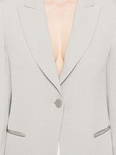EMPORIO ARMANI Capsule Icon Blazer Light Grey